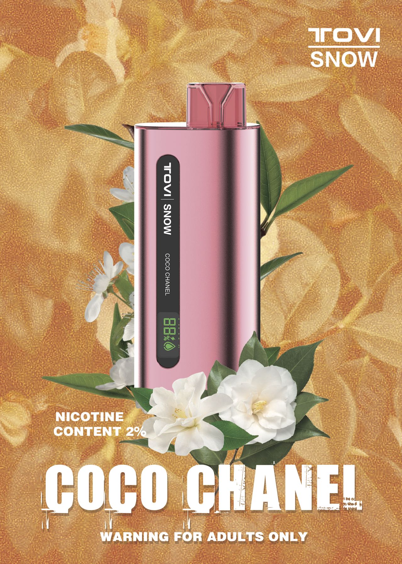 TOVISNOW-COCO CHANEL (山茶花茶)