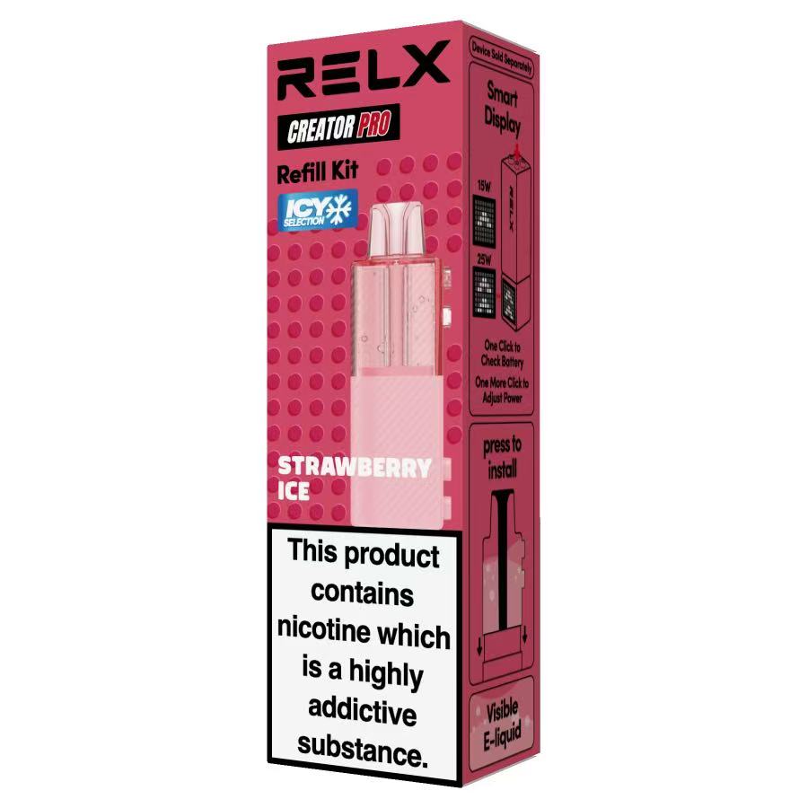RELX悦刻积木CREATOR-冰镇草莓 Strawberry Ice