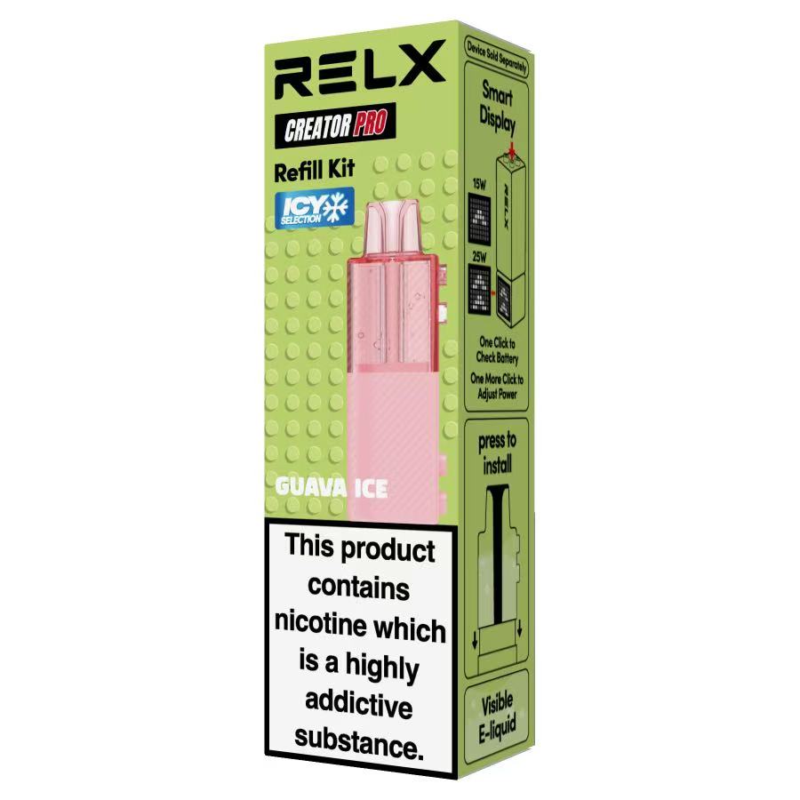 RELX悦刻积木CREATOR-番石榴 Guava Ice