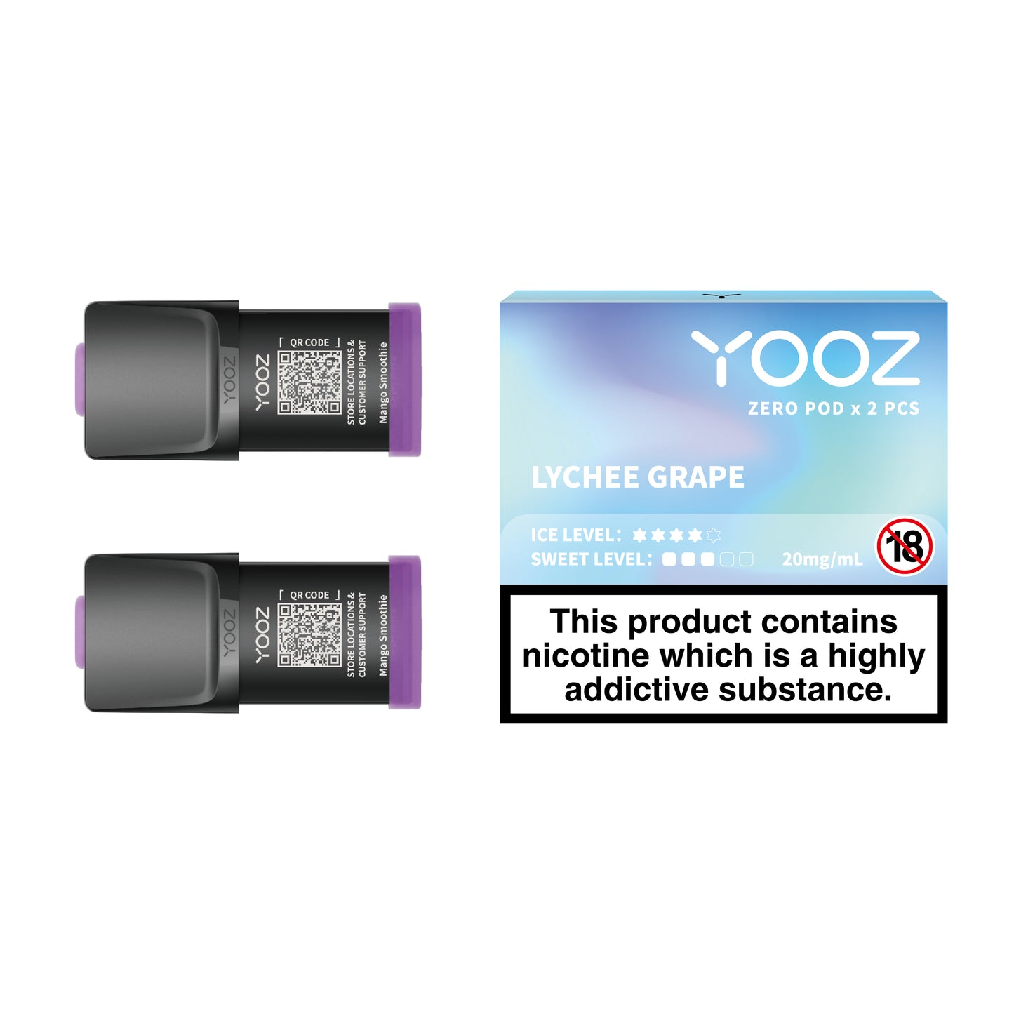 YOOZ-LYCHEE GRAPE