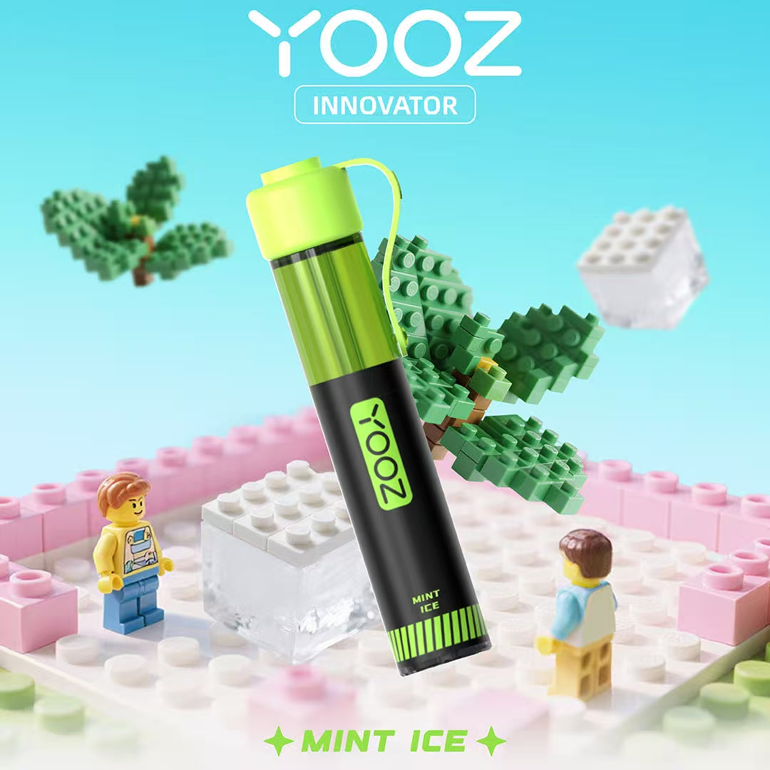 YOOZ小长条积木 Mint Ice 冰薄荷