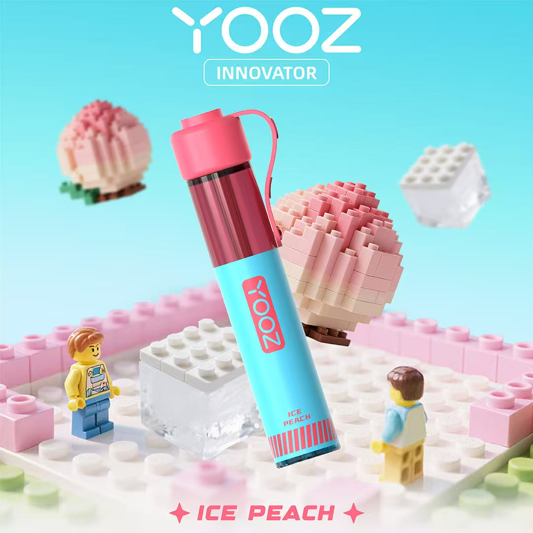 YOOZ小长条积木 Peach Ice 桃子冰