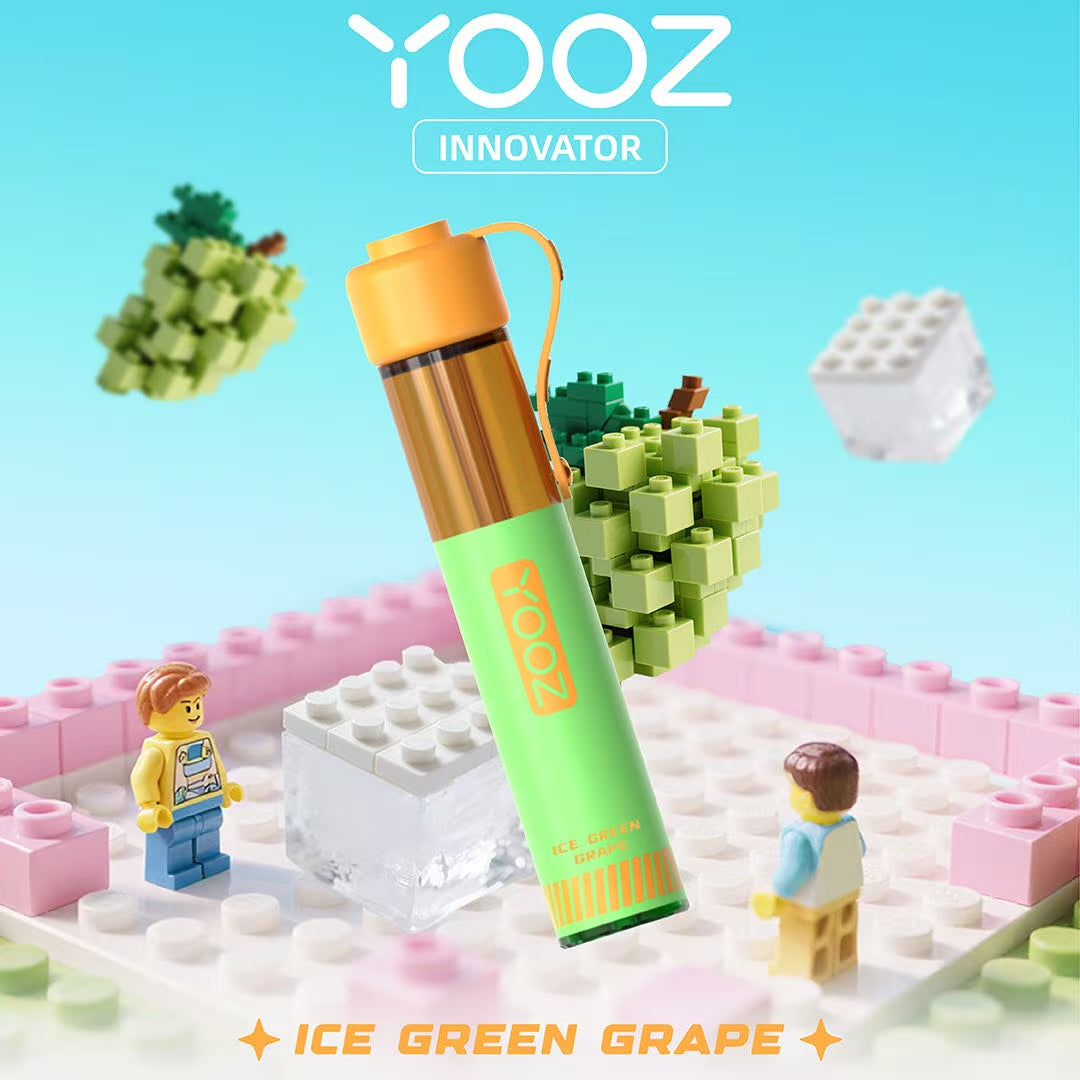 YOOZ小长条积木 Ice Green Grape