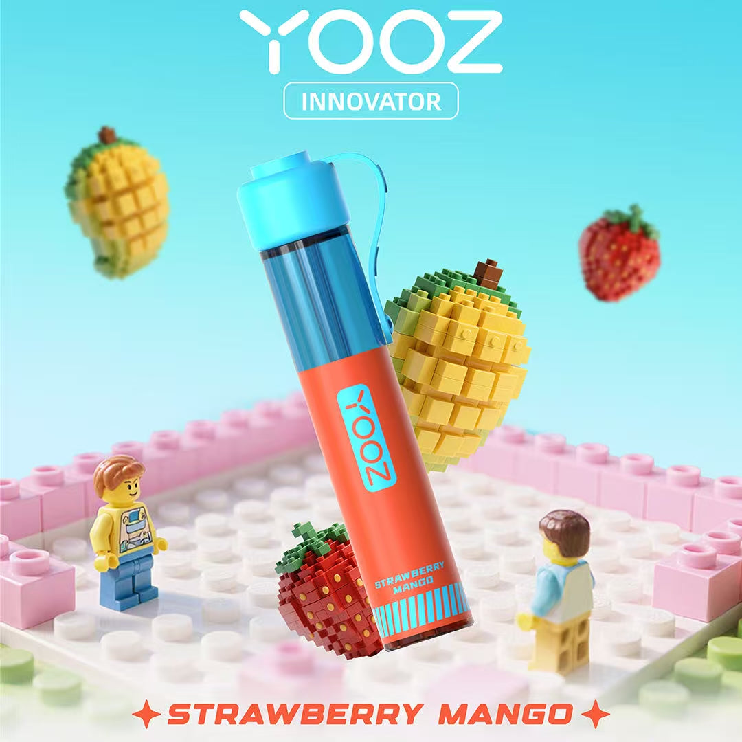 YOOZ小长条积木 Mango Strawberry 芒果草莓冰