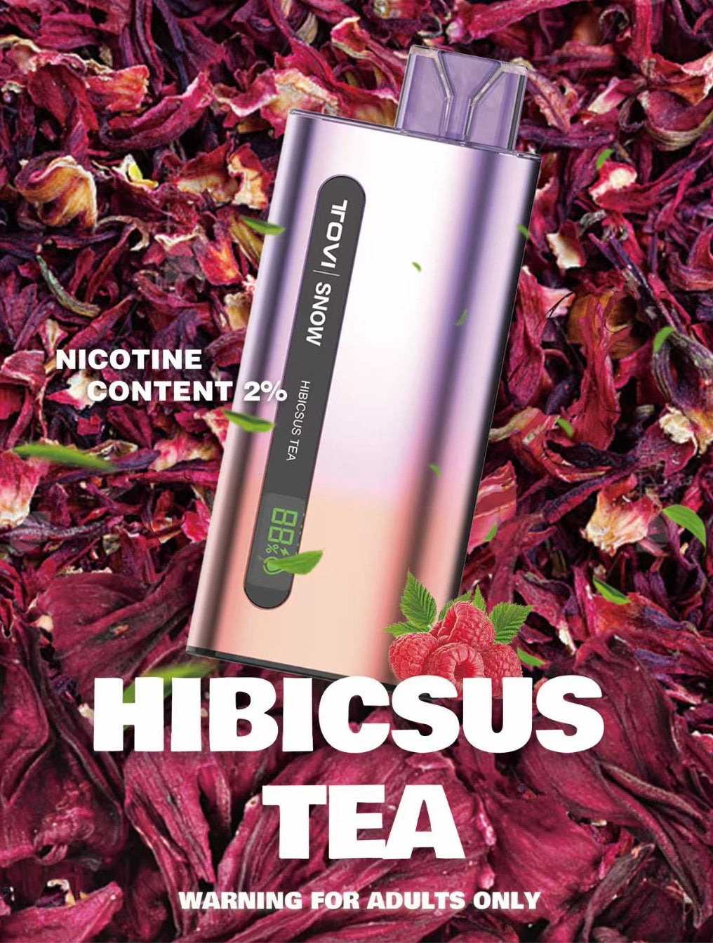 TOVISNOW-HIBICSUS TEA (洛神花茶)