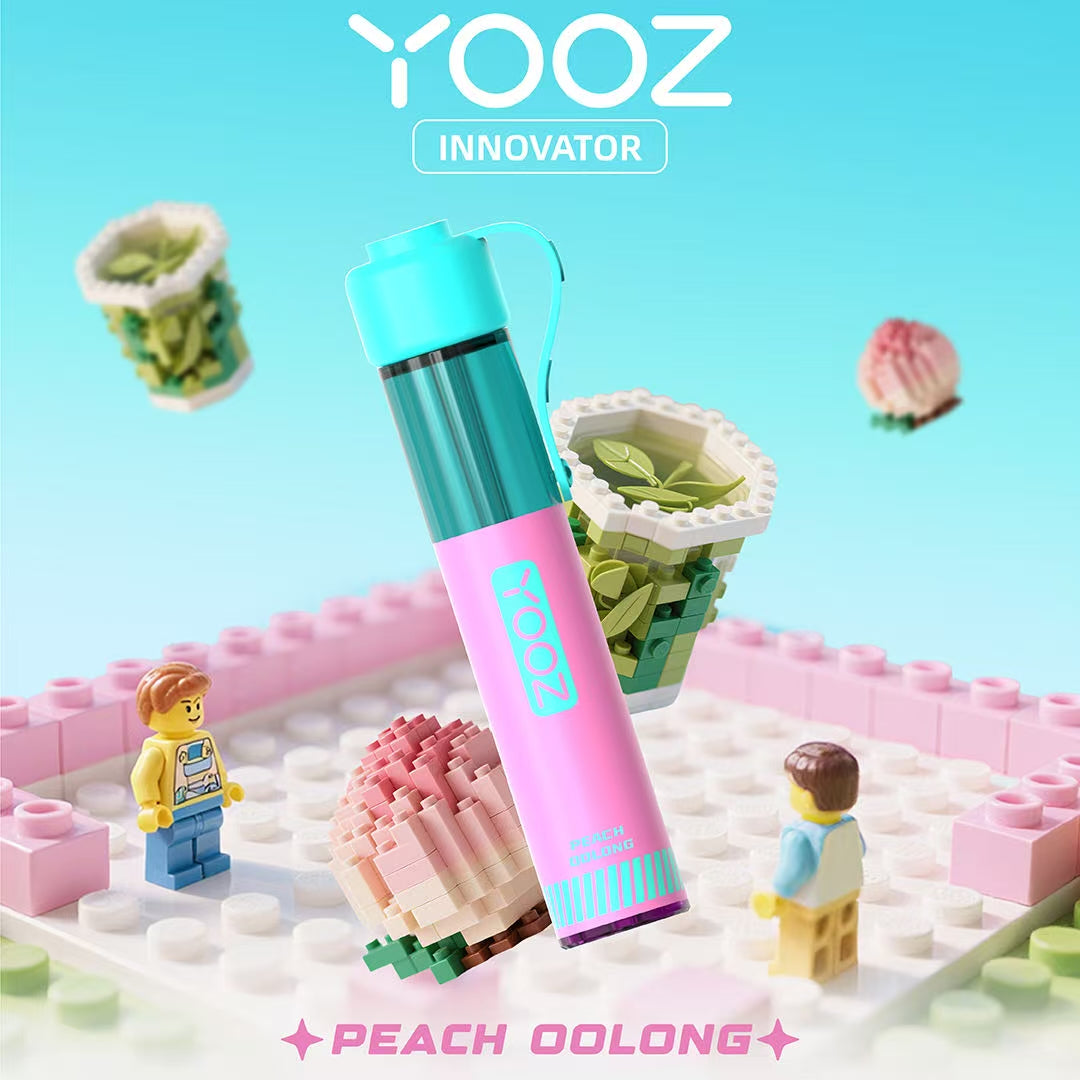 YOOZ小长条积木 Peach Oolong 蜜桃乌龙茶