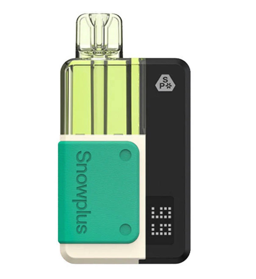 (华人凉版)雪茄Snowplus Swift 积木-绿豆冰沙 Ludou Ice(10000puffs TPD)