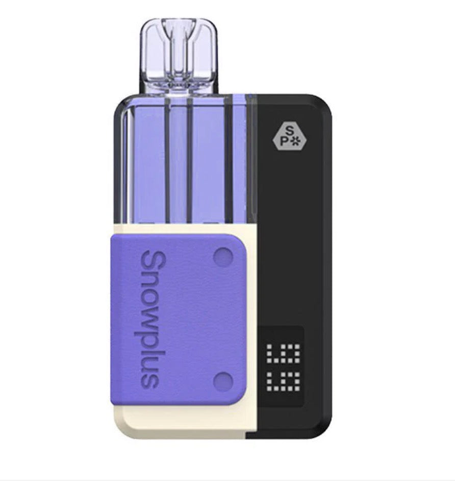 (华人凉版)雪茄Snowplus Swift 积木-老冰棍 White Freeze(10000puffs TPD)
