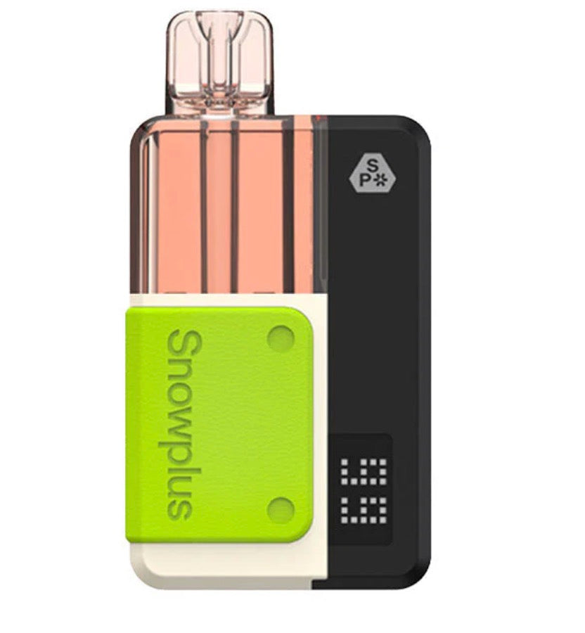 (华人凉版)雪茄Snowplus Swift 积木-西瓜 Watermelon Ice(10000puffs TPD)