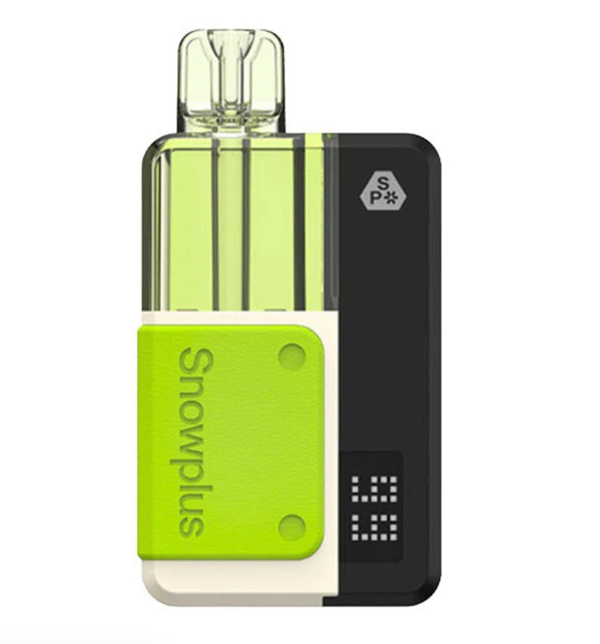 (华人凉版)雪茄Snowplus Swift 积木-青提 White Grape(10000puffs TPD)