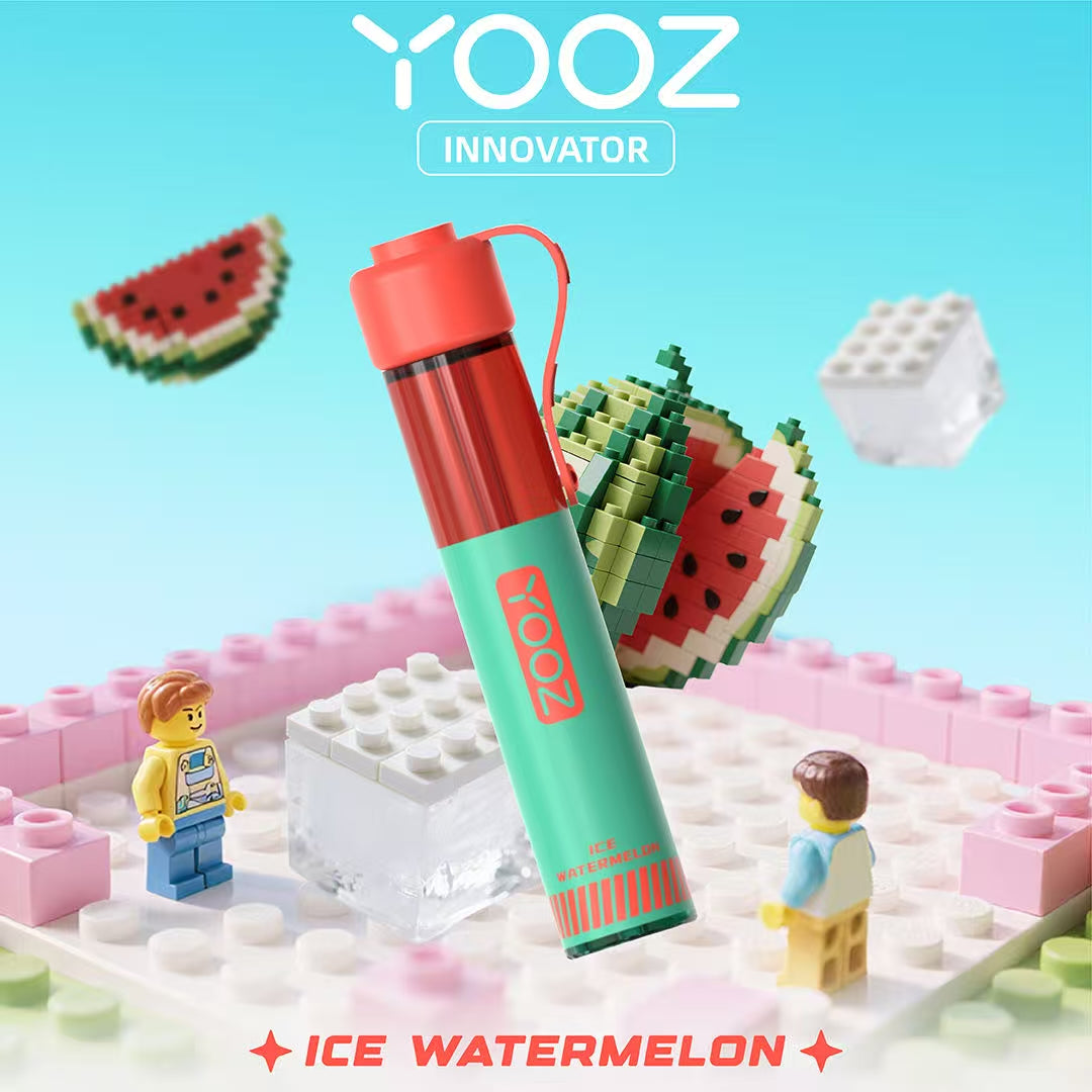 YOOZ小长条积木 Ice Watermelon 西瓜冰