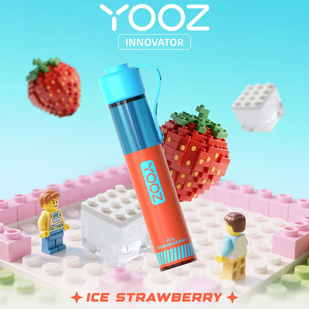 YOOZ小长条积木 Ice Strawberry 草莓冰