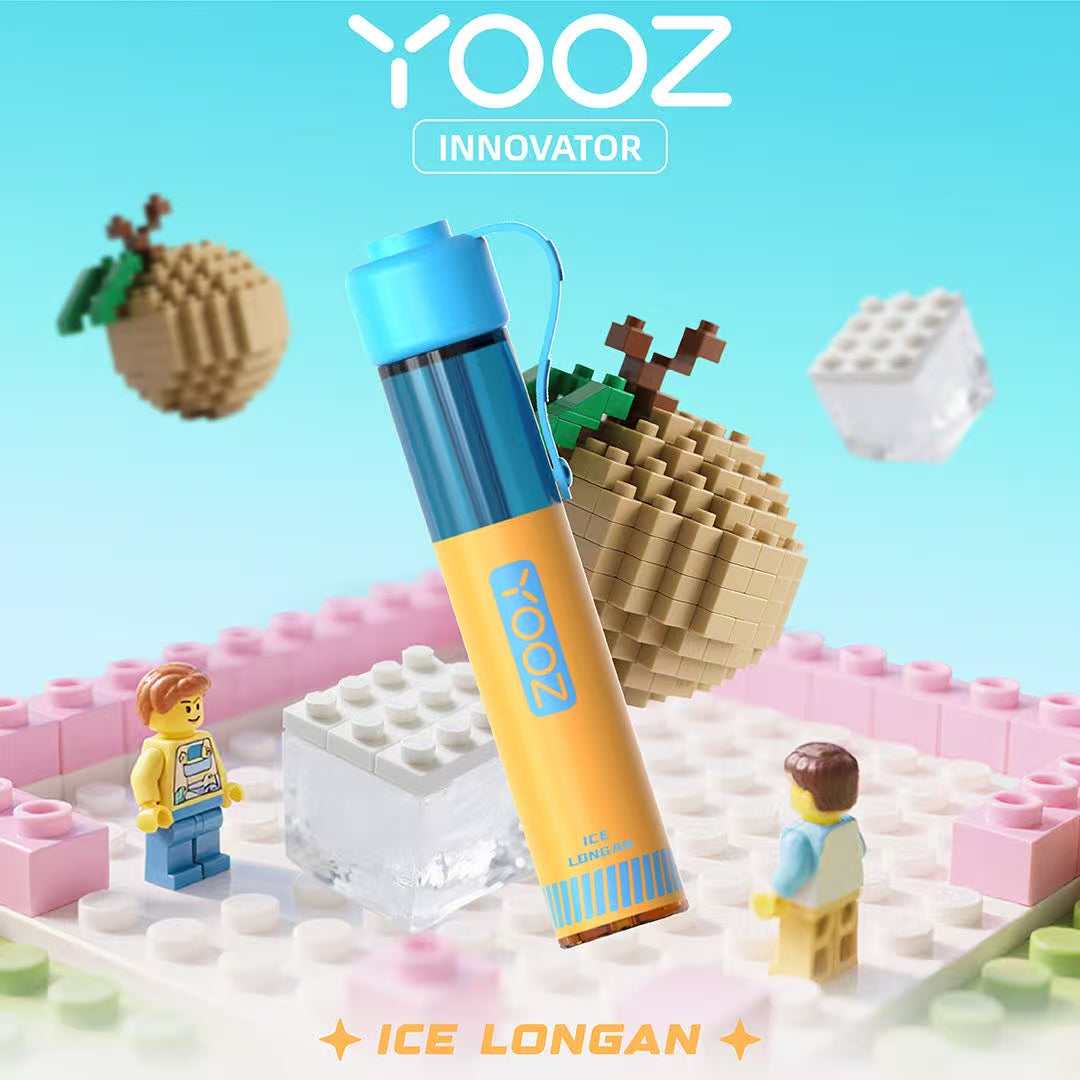 YOOZ小长条积木 Ice Longan 龙眼冰