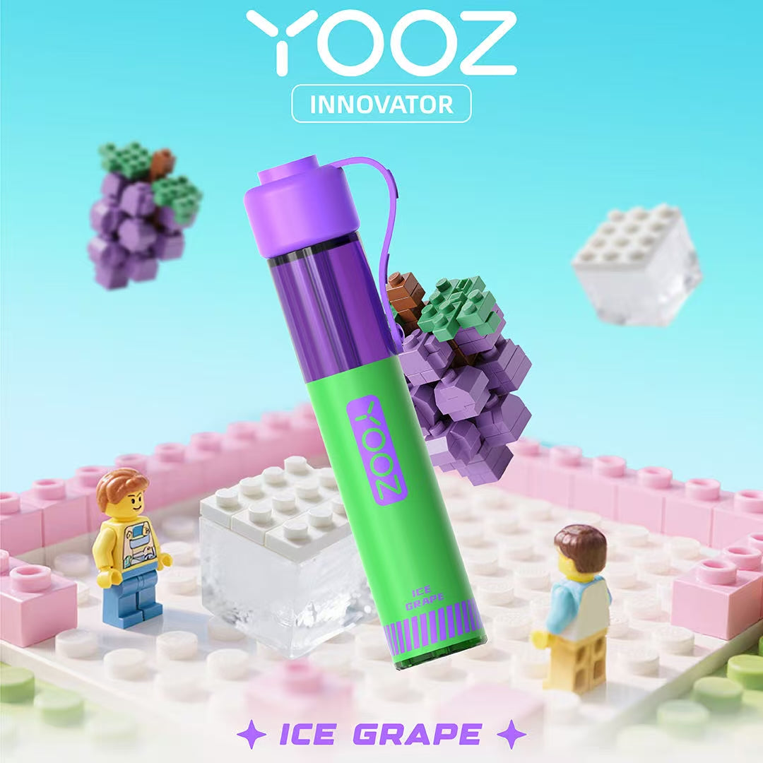 YOOZ小长条积木 Ice Grape 紫葡萄