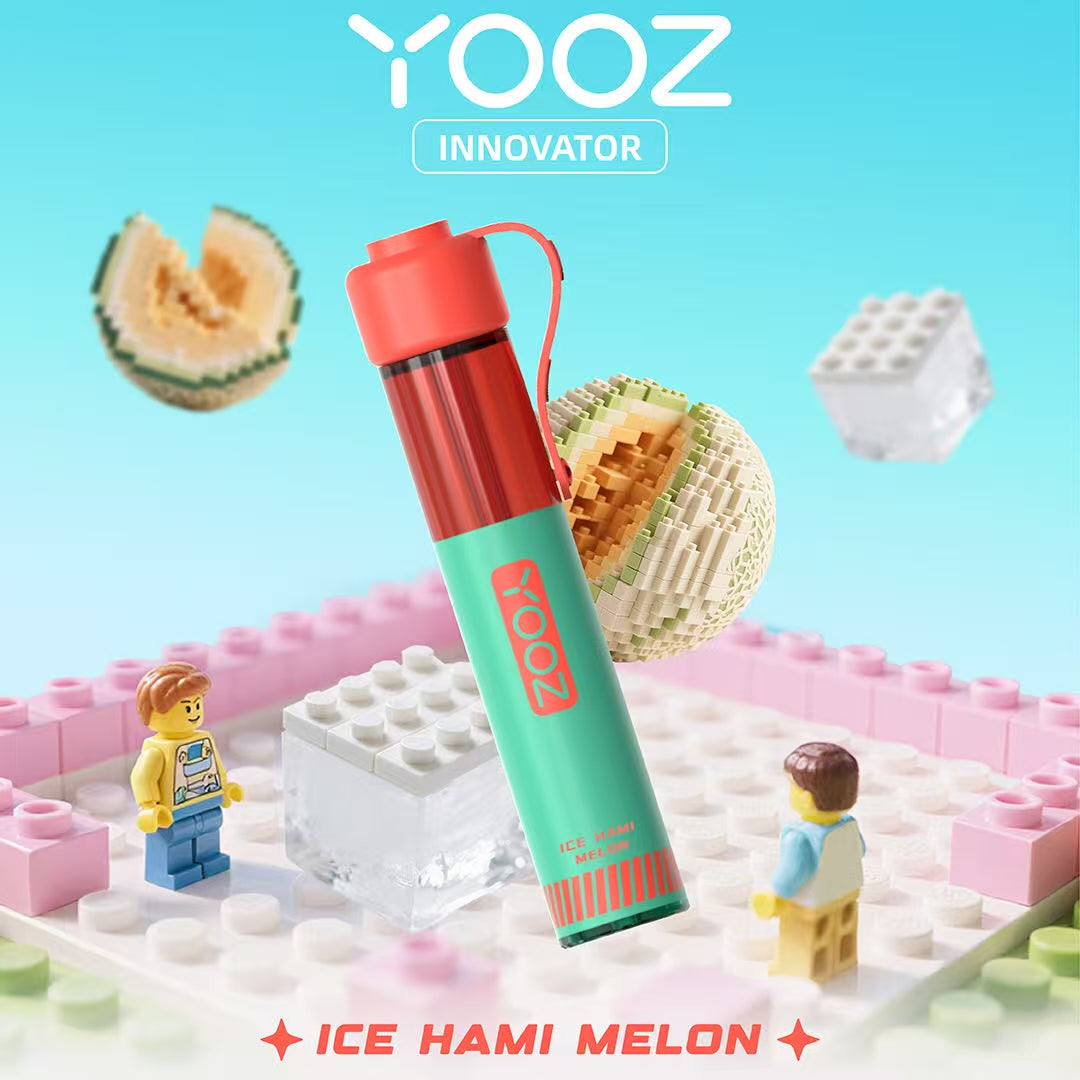YOOZ小长条积木 Ice Hami Melon 哈密瓜