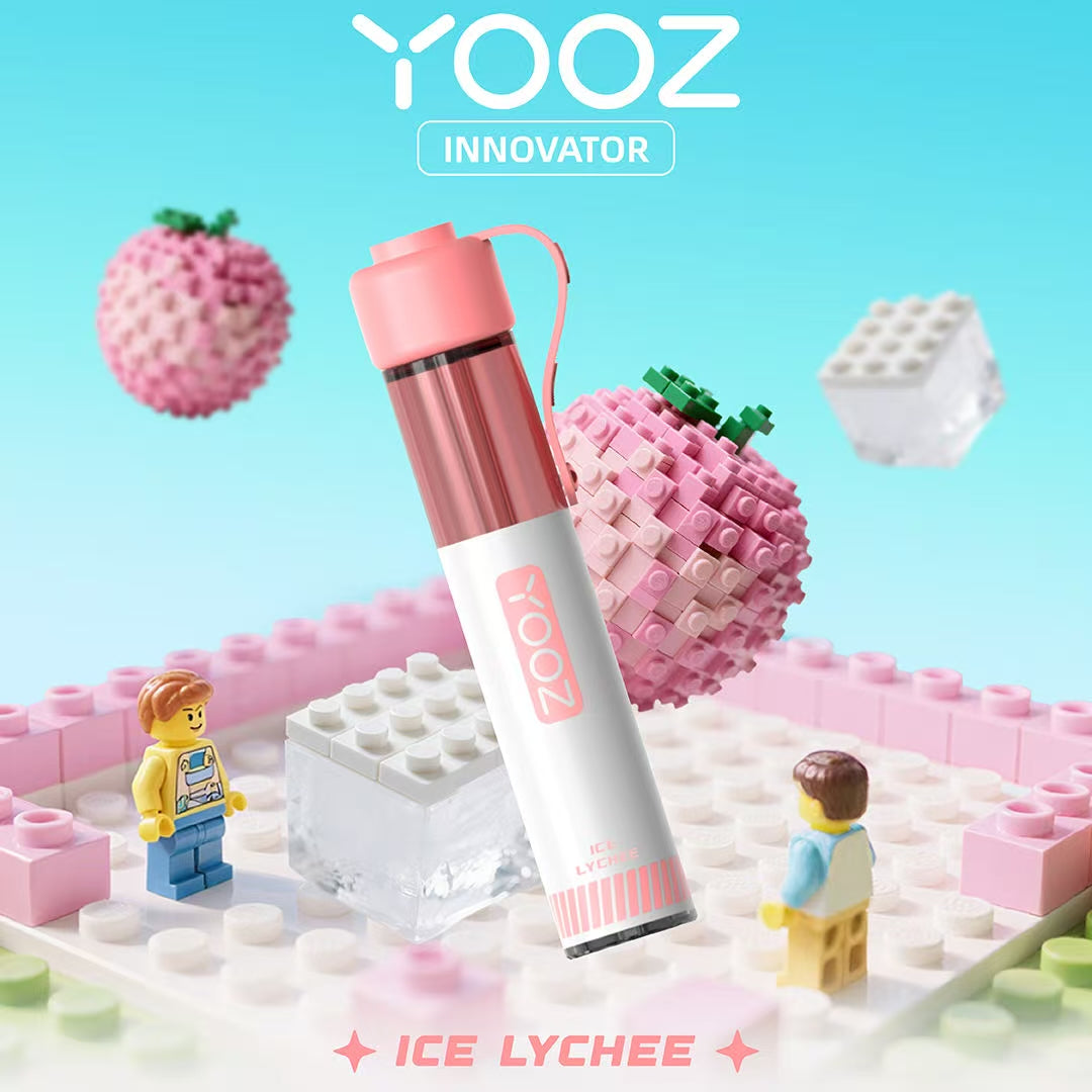 YOOZ小长条积木 Lychee Ice 荔枝冰