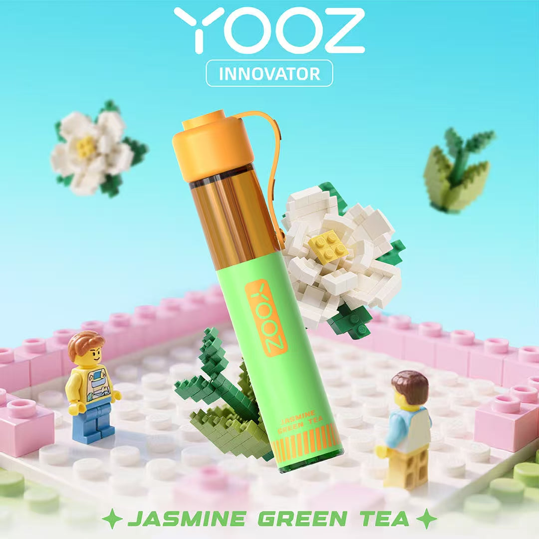 YOOZ小长条积木 Jasmine Green Tea 茉莉绿茶