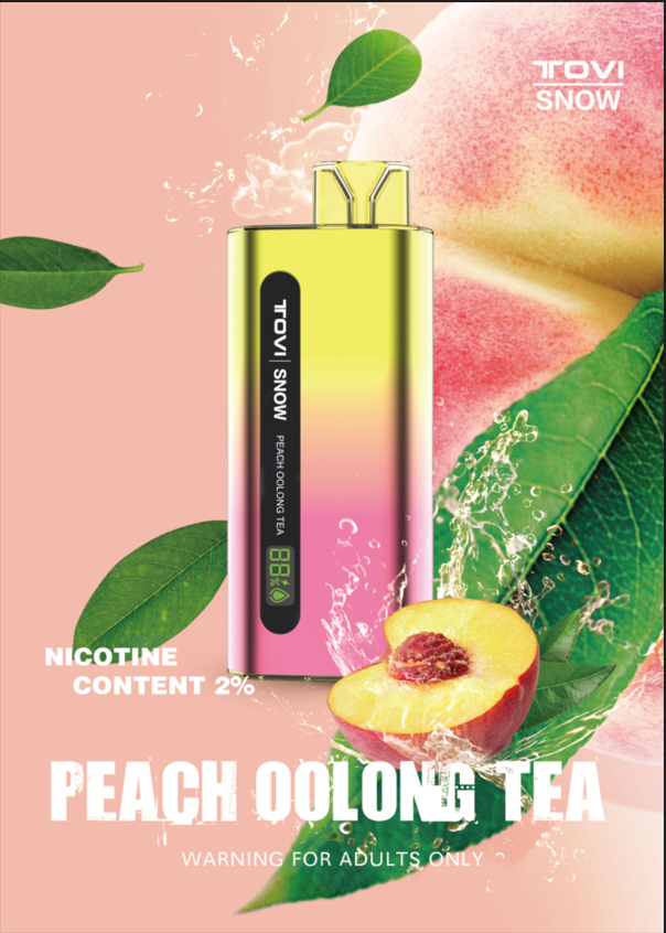 TOVISNOW-PEACH OOLONG TEA (乌龙蜜桃茶)