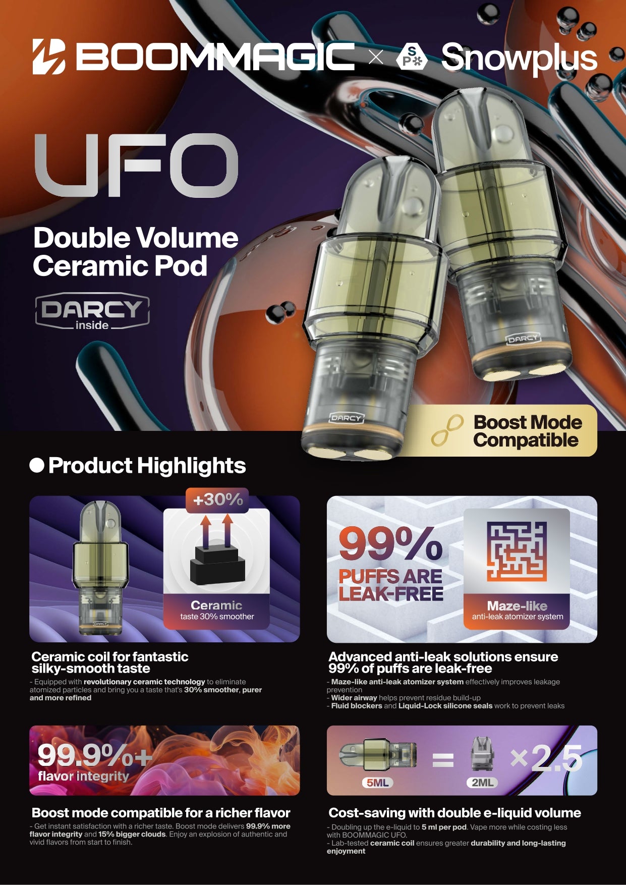 UFO 5ML RELX替换蛋