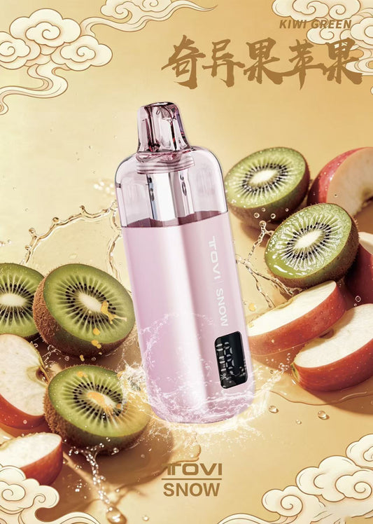 TOVISNOW-ICEMAXI 20K Puffs 冰爆系列-青苹果奇异果（Kiwi Green ）