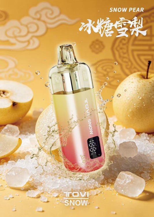 TOVISNOW-ICEMAXI 20K Puffs 冰爆系列-冰糖雪梨（Snow Pear）