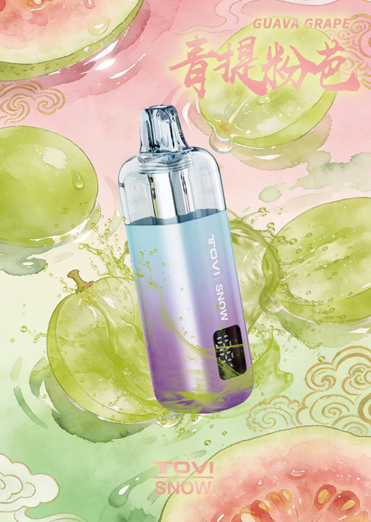 TOVISNOW-ICEMAXI 20K Puffs 冰爆系列-青提粉芭（Guava Grape ）