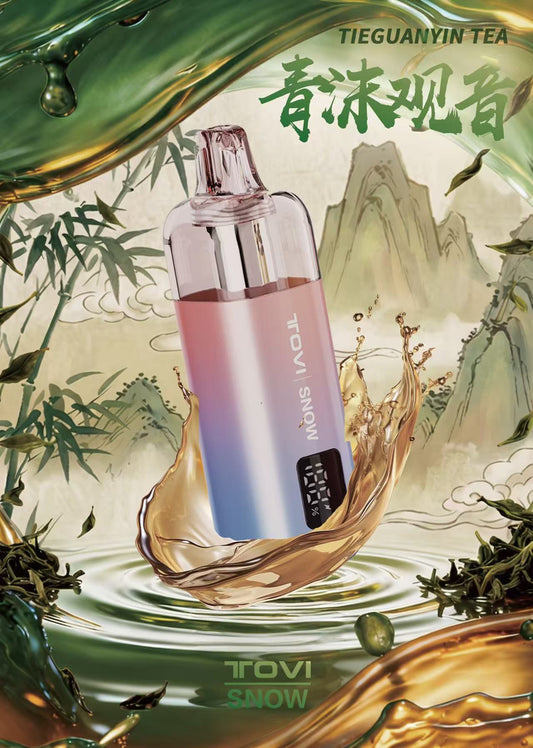 TOVISNOW-ICEMAXI 20K Puffs 冰爆系列-铁观音（TIEGUANYIN TEA）