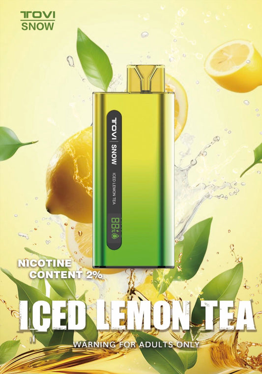 TOVISNOW-ICE Iced Lemon Tea 港式冻柠茶