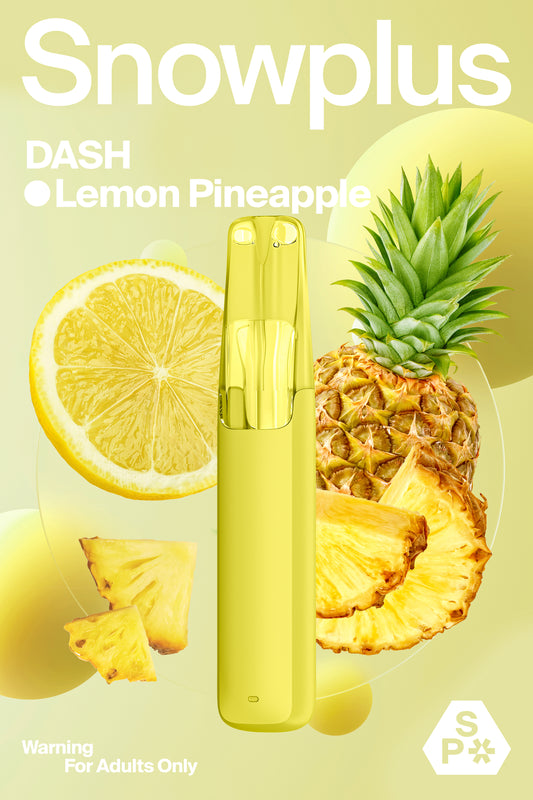 鸭嘴兽 Snowplus-Pineapple Ice 柠檬菠萝