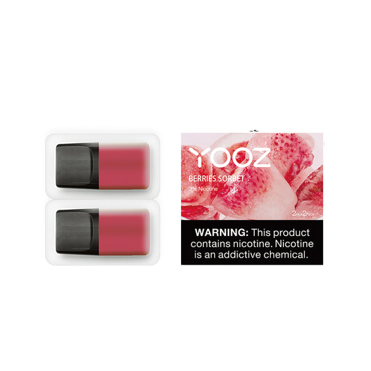 YOOZ-BERRIES SORBET