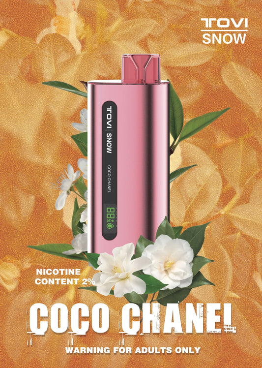 TOVISNOW-COCO CHANEL （山茶花茶）
