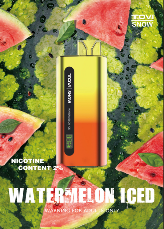 TOVISNOW-WATERMELON ICED （冰镇西瓜芯）