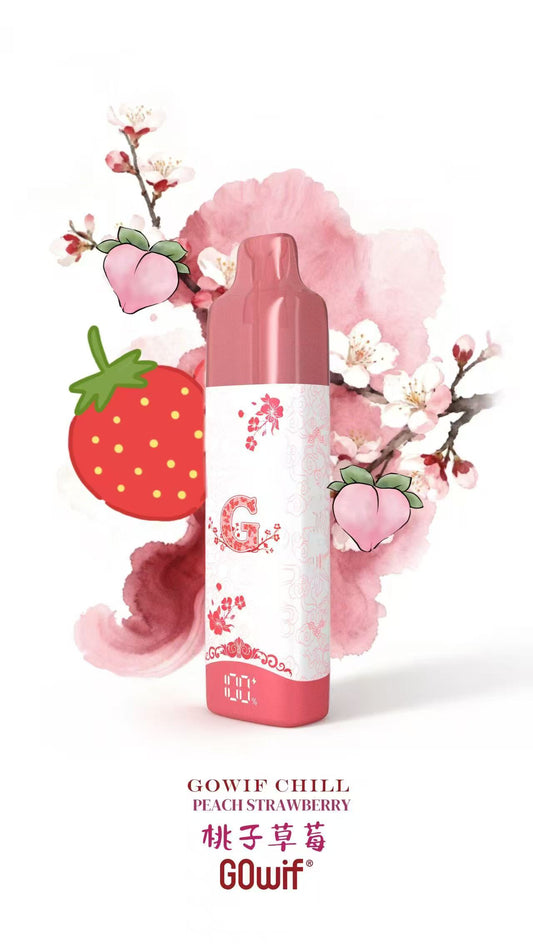 高维Gowif- Chill Peach Strawberry 草莓桃子冰