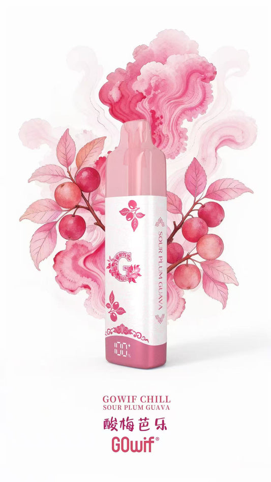 高维Gowif- CHILLSOUR PLUM GUAVA 酸梅芭乐