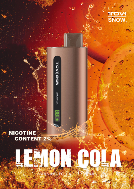 TOVISNOW-LEMON COLA （冻柠茶可乐）