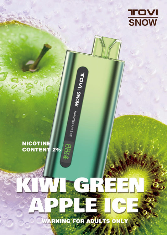 TOVISNOW-GREEN APPLE ICD （冰镇青苹果汁）