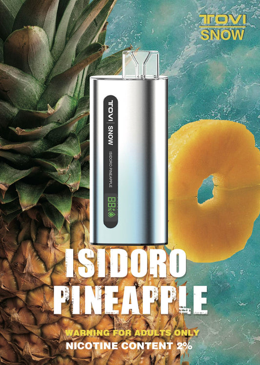 TOVISNOW-ISIDORO PINEAPPLE （海盐菠萝）