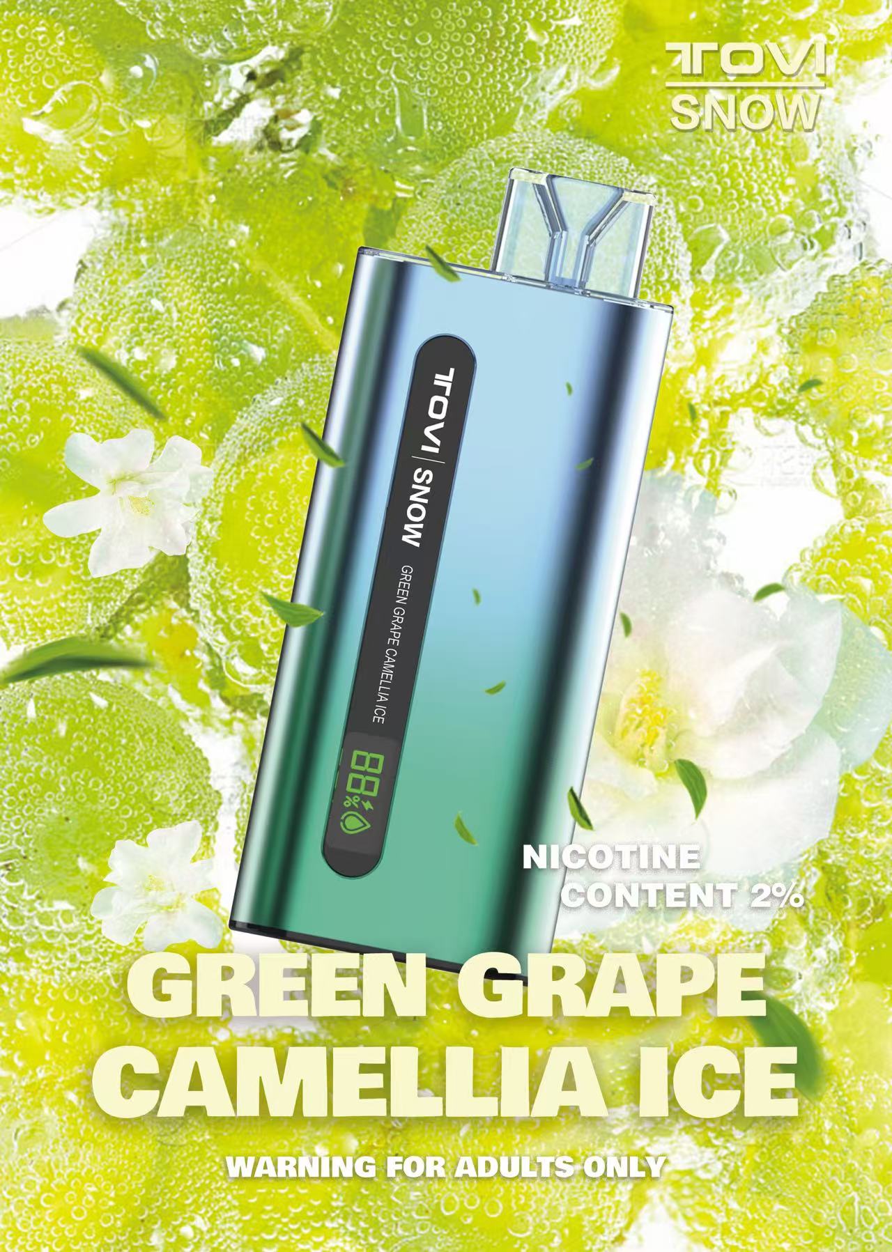 TOVISNOW-ICE Green Grape Camellia Ice(青提山茶) – tovisnowplus