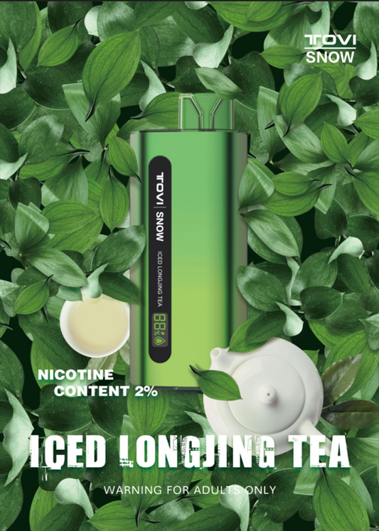 TOVISNOW-ICED LONGJING TEA （龙井冷泡茶）
