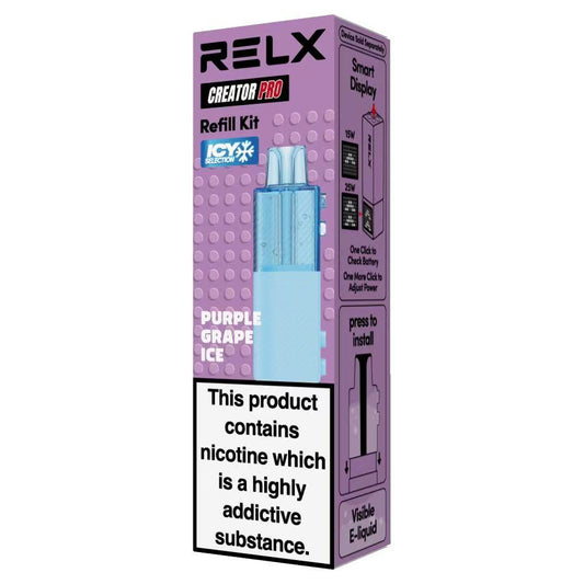 RELX悦刻积木CREATOR-紫葡萄 Purple Grape Ice