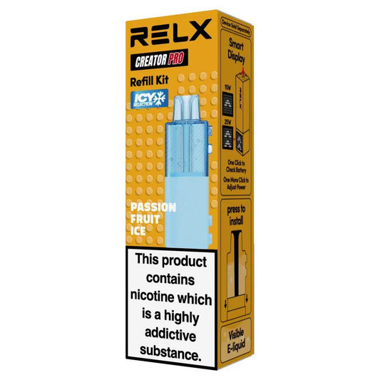 RELX悦刻积木CREATOR-百香果-Passion Fruit Ice