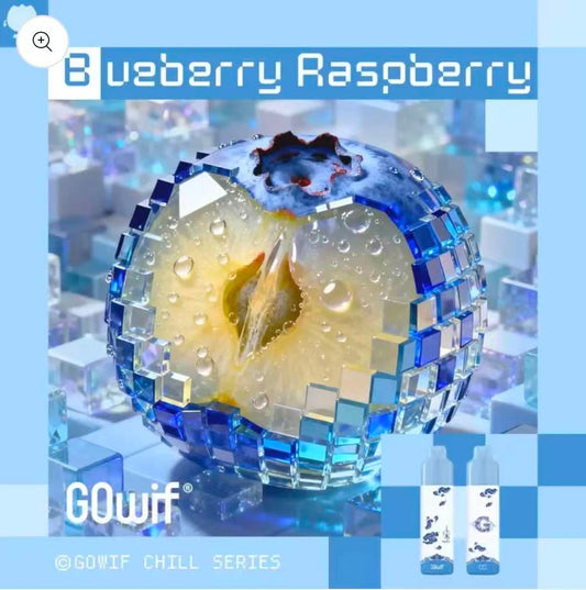 高维Gowif-蓝莓冰 Blueberry Raspberry