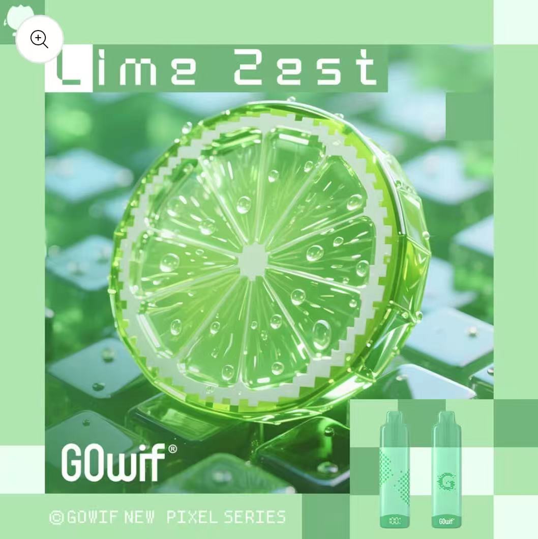 高维Gowif-青柠冰 Lime Zest