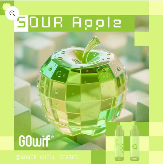 高维Gowif-青苹果Sour Apple