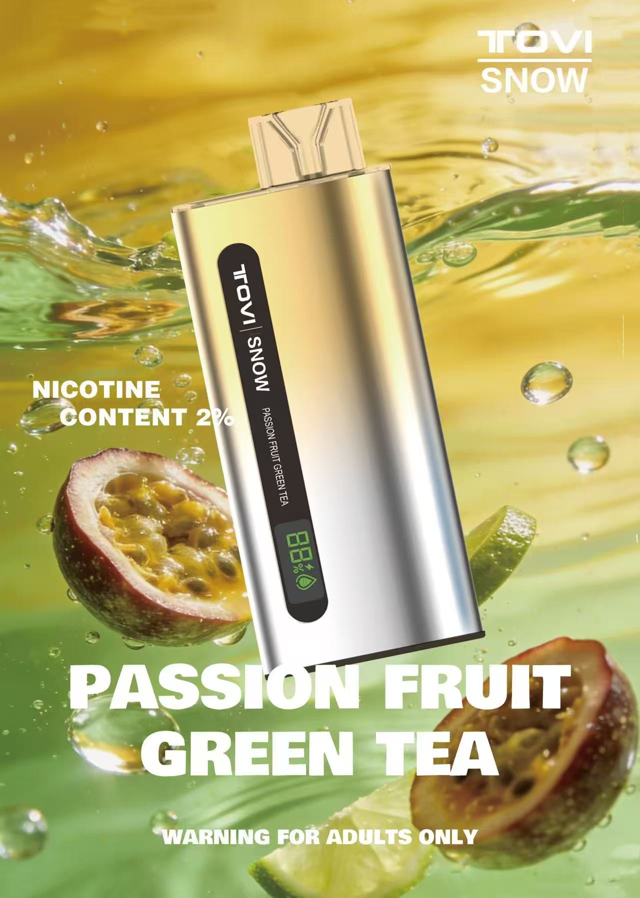 TOVISNOW-百香果绿茶 （Passion Fruit Green Tea）