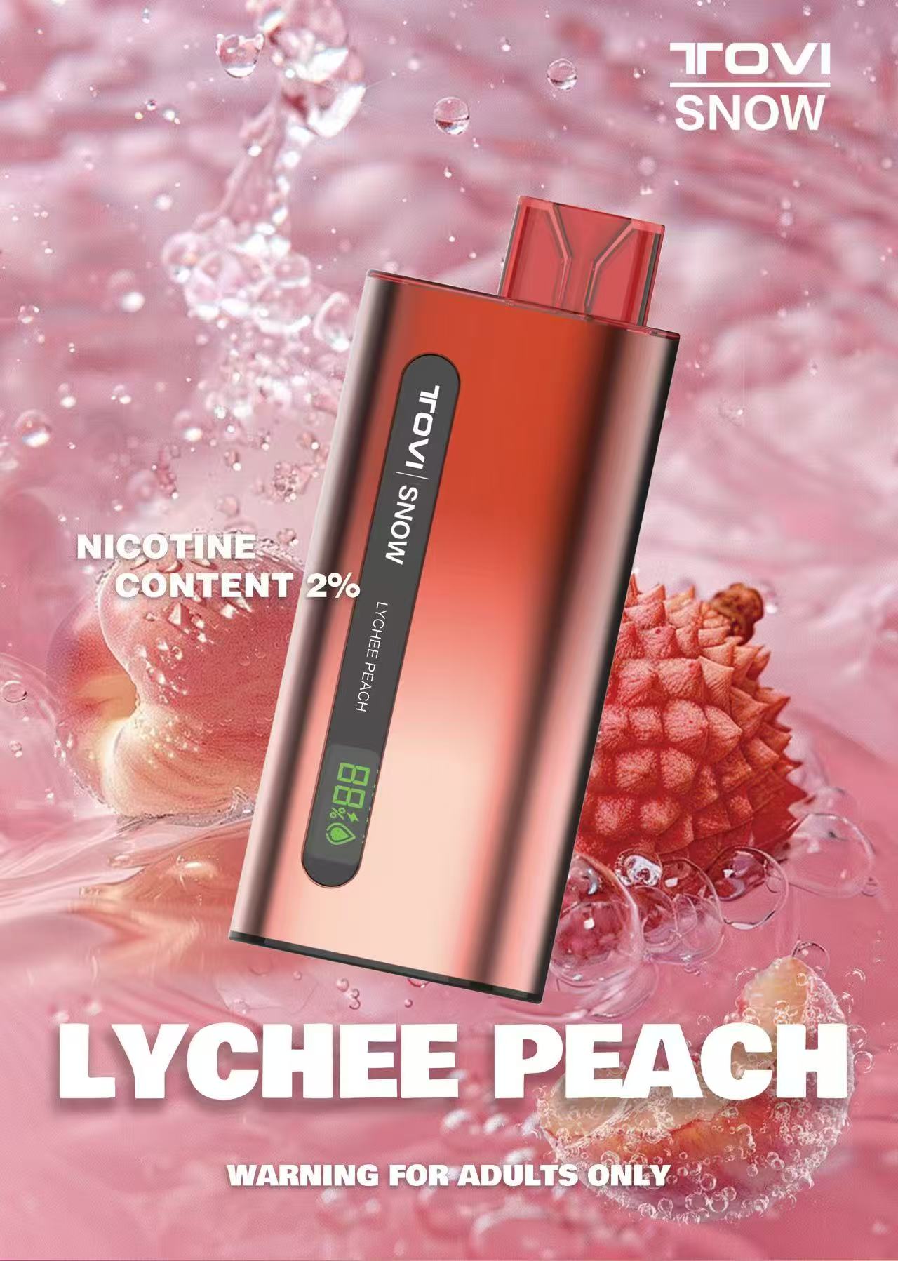 TOVISNOW-Lychee Peach （荔枝水蜜桃）