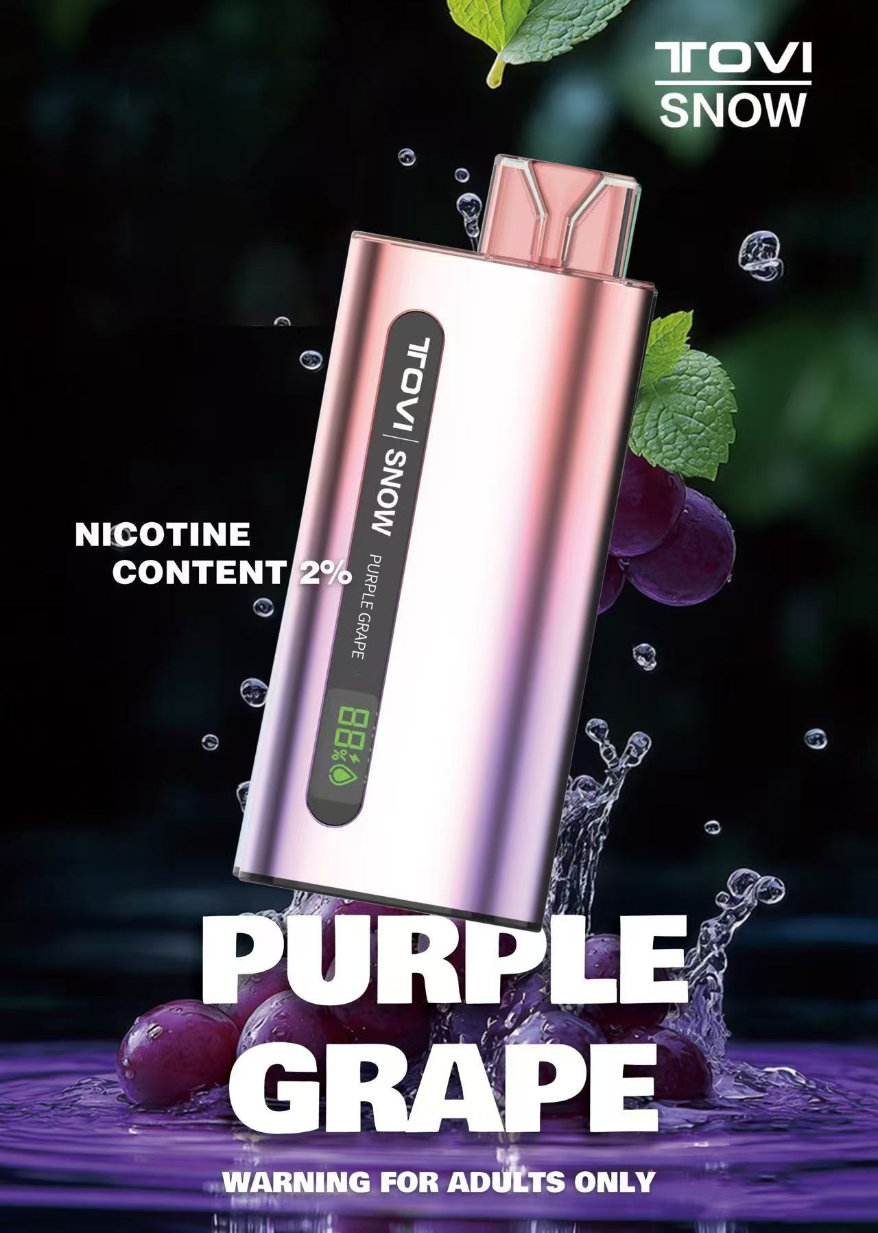 TOVISNOW-Purple Grape （针王葡萄）