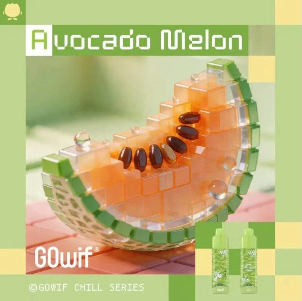 高维Gowif- Avocado Melon  鳄梨哈密瓜