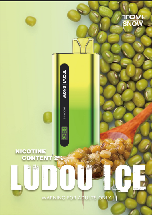 TOVISNOW-LUDOU ICE （绿豆冰沙）