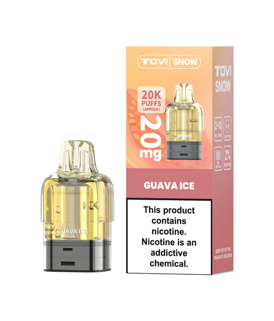 TOVISNOW-ICEMAXI 20K Puffs 冰爆系列-芭乐番石榴（Guava Ice ）